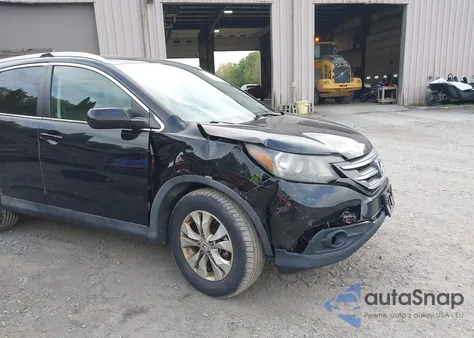2012 Honda Cr-V Ex-L z USA, uszkodzony, nr VIN 2HKRM4H79CH608658